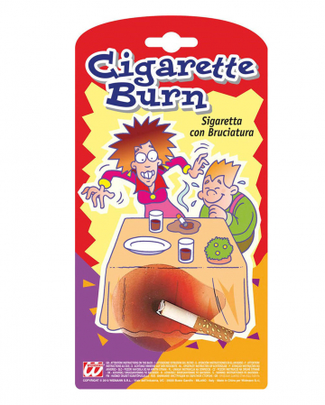 Burning Cigarette Joke Article 