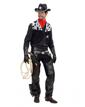 Wildwest Cowboy Kostüm Set 
