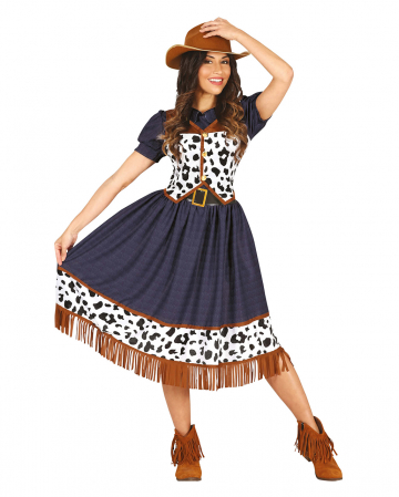 Wild West Cowgirl Costume
