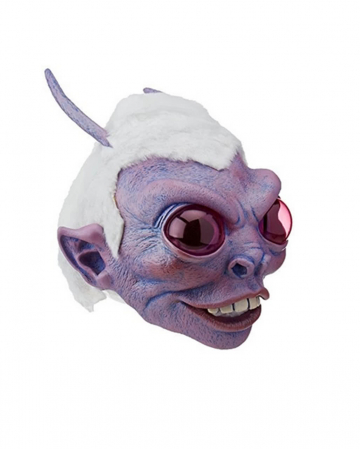 Crazy Alien Mask | Funny Sci-Fi mask | Horror-Shop.com