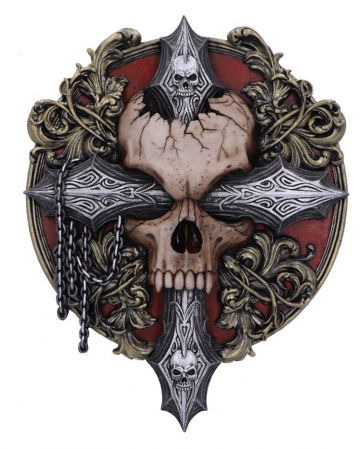 Cross Of Darkness Mural 32cm 