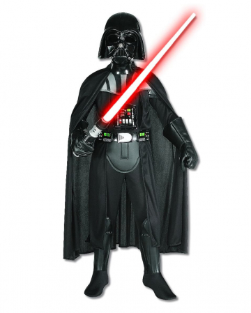 Darth Vader Child Costume Deluxe L