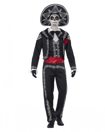 Day Of The Dead Groom Costume S