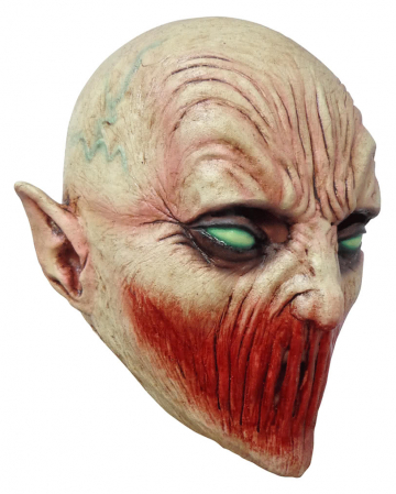 Deadly Silence latex mask 