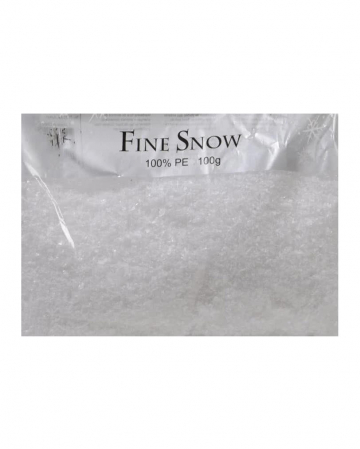 Decorative artificial snow finely 100g 