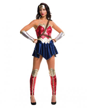 Deluxe Wonder Woman Costume for Halloween