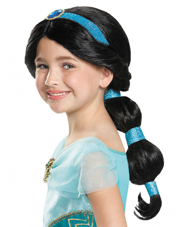 Disney Princess Jasmine Wig For Children 