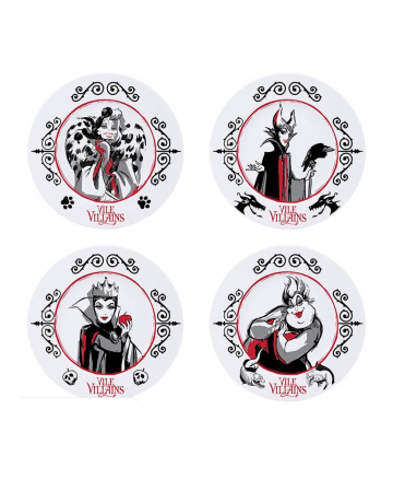 Disney Villains Plate Set 