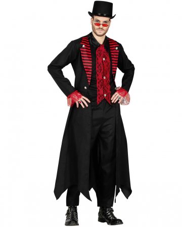Noble Gothic Vampire Men Costume for Halloween | Horror-Shop.com