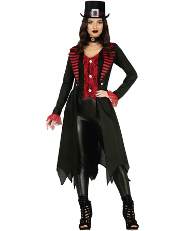 Noble Gothic Vampiress Ladies Costume for Halloween | Horror-Shop.com