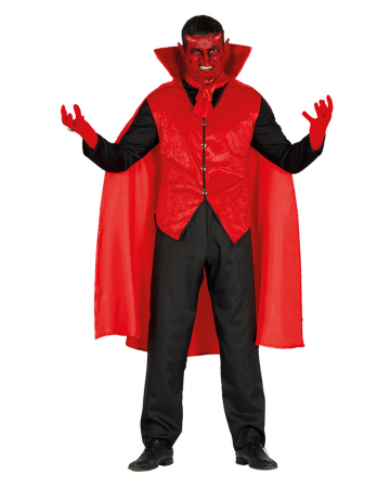 Noble Devil Costume M for Halloween | horror-shop.com