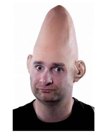 Eierkopf Perücke Conehead 