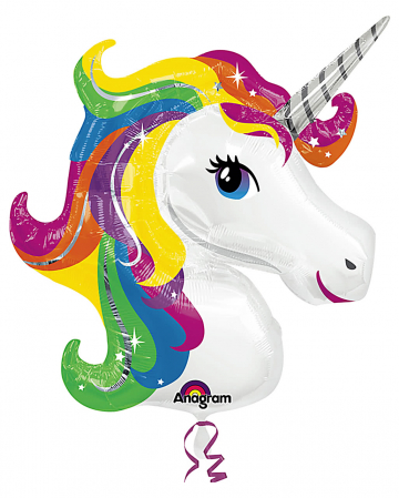 Einhorn Folienballon 