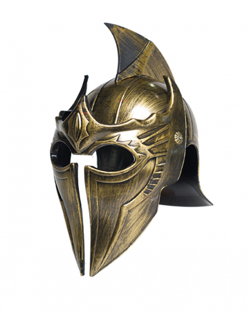 Elven Warrior Helmet Gold 