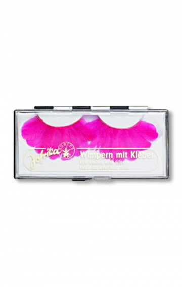 Feder Wimpern Pink 