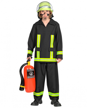 Feuerwehrmann Kostüm für Kinder 