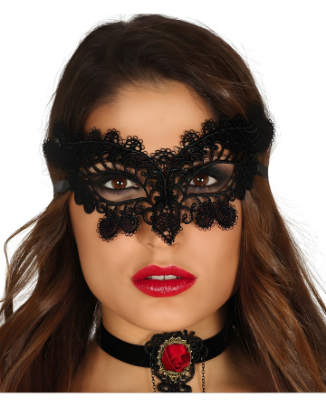 Filigree Eye Mask Butterfly as costume accessories | Horror-Shop.com
