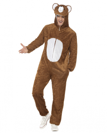 Flauschiges Bären Kostüm M | Bärige Herren Verkleidung | Horror-Shop.com