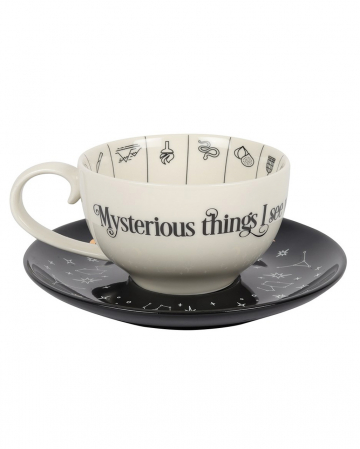 Fortune Telling Cup & Saucer Buy NOW | Horror-Shop.com