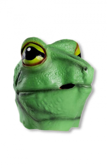 Frog Mask | Toads Mask buy cheap | horror-shop.com