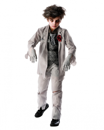 Ghost Groom Costume For Children for Halloween! | Horror-Shop.com