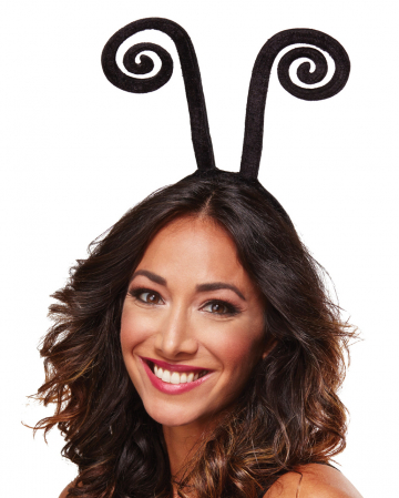 Curled Beetle Feeler Hairband 