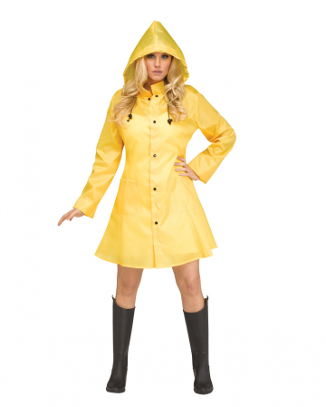 Georgina Rainjacket Yellow 