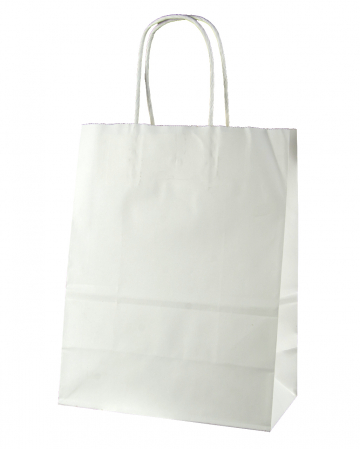 Gift Bag White Big 