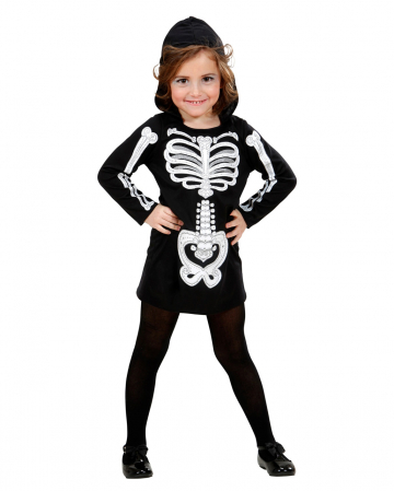 Glamour Skeleton Girl Costume for 🎃 order! | Horror-Shop.com