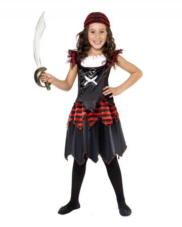 Gothic Pirate Child Costume L