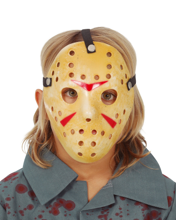 Gruselige Hockey Maske Fur Kinder Kaufen Horror Shop Com