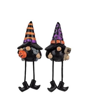 Halloween Zwerg Gartenflagge – 30,5x45,7 Cm, Doppelseitig, Aus Leinen, Wetterfest