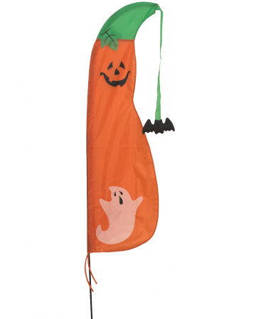 Halloween Flag Pumpkin 150cm 