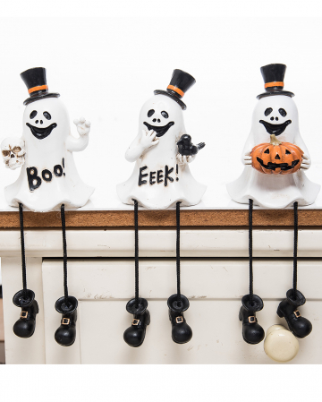 Halloween Ghost Shelf Sitter Decorative Figure 