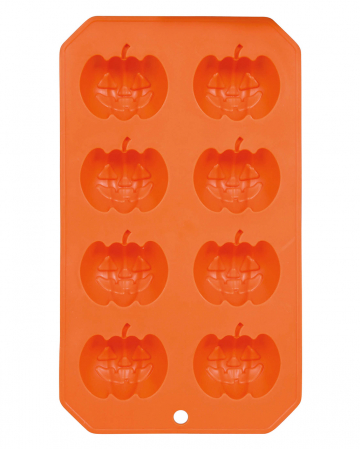 Halloween Pumpkin Ice Cube Mold 