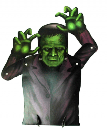 Halloween Tischdeko Frankenstein | Gruseliger Deko ...
