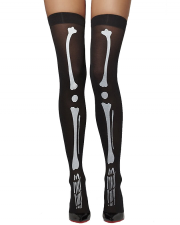 Thigh Highs skeleton 