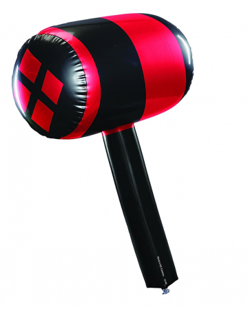 Harley Quinn Hammer aufblasbar 