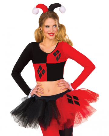 harley quinn tutu costume