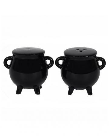 Witch Cauldron Salt & Pepper Set 