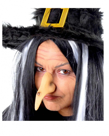 Funny Halloween Witch Nose with Elastic Strap Halloween Party Accessories 