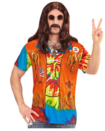 Hippie Mann T-Shirt 