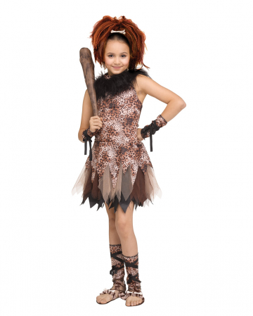 Cave Girl Child Costume 