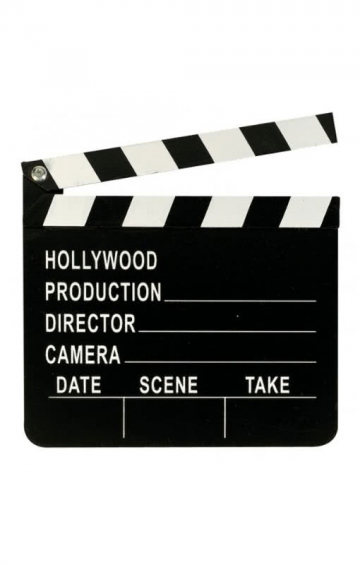 Hollywood Clapperboard 
