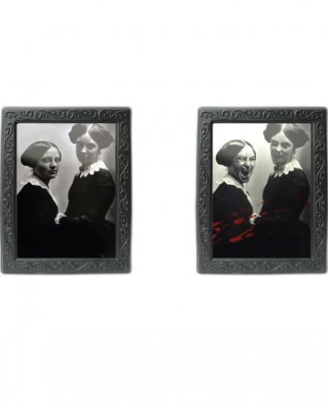 Hologramm Portrait - Vampir Schwestern - 