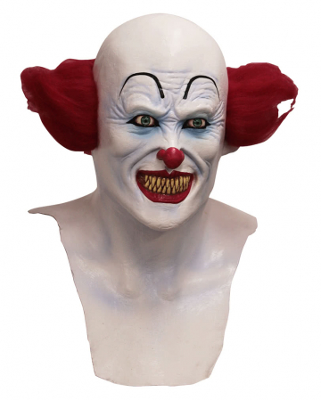 Horror clown mask with chest part 