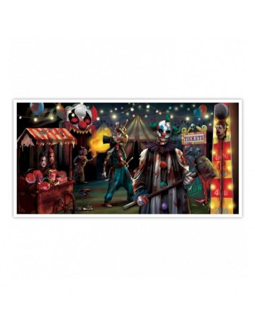 Horror Circus Banner 