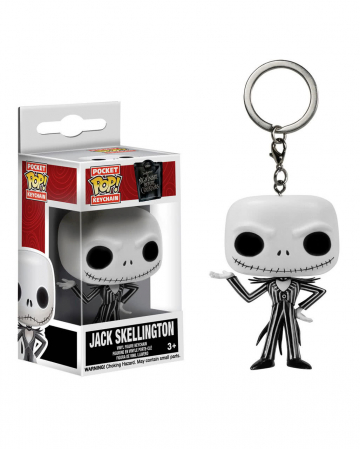 Jack Skellington Keychain POP 