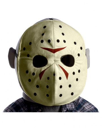 Jason Voorhees Mascot Mask 