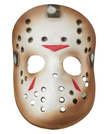 FIESTAS GUIRCA Hockeyspieler Maske Für Kinder - PVC Maske Für Karneval & Halloween | Einfache Partymaske